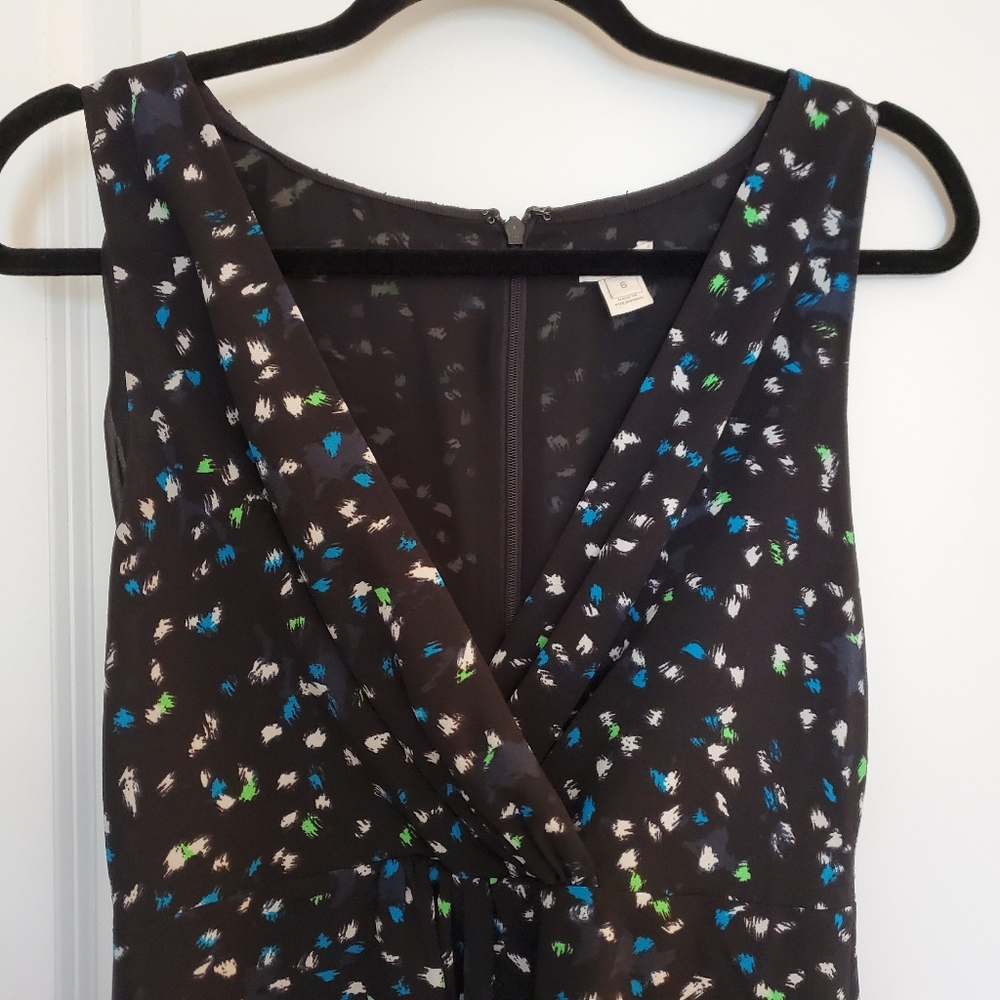 Clearance 🔥 J. Crew crepe dress in painted dots - Picture 3 of 4
